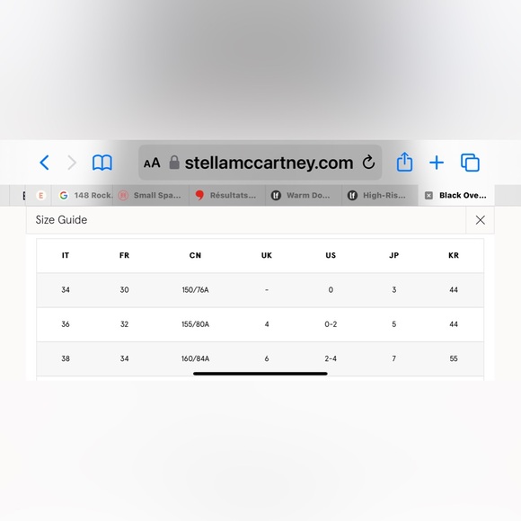 Stella McCartney Size XS Silver Black Silk Tuxedo Blazer - Picture 9 of 9